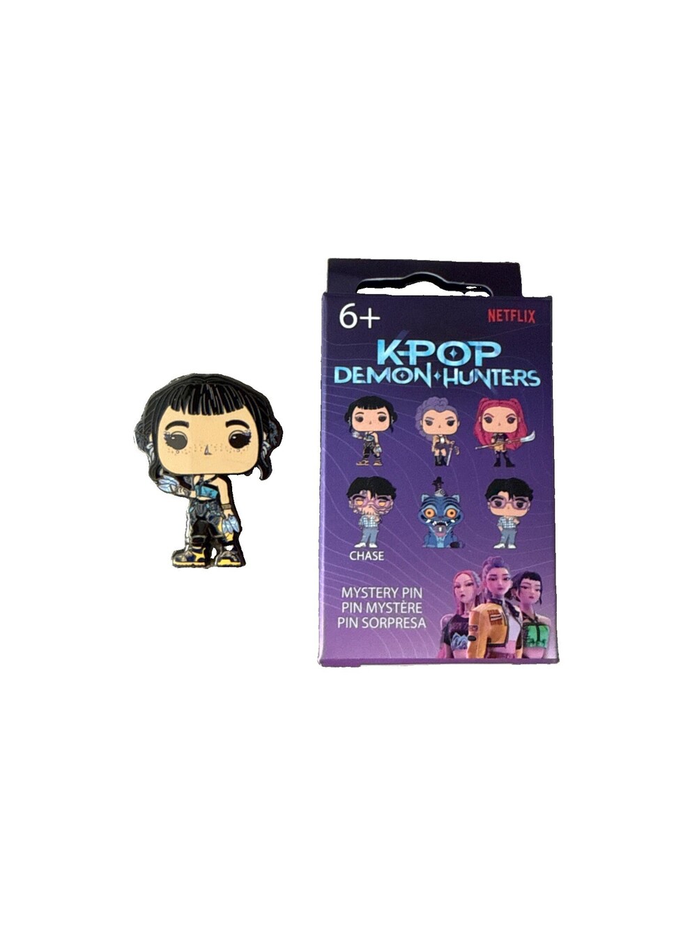Loungefly K-Pop Demon Hunters Mystery Box Funko Pin Zoey